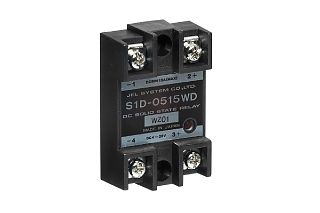Seria S1D - przekaźniki stałoprądowe DC